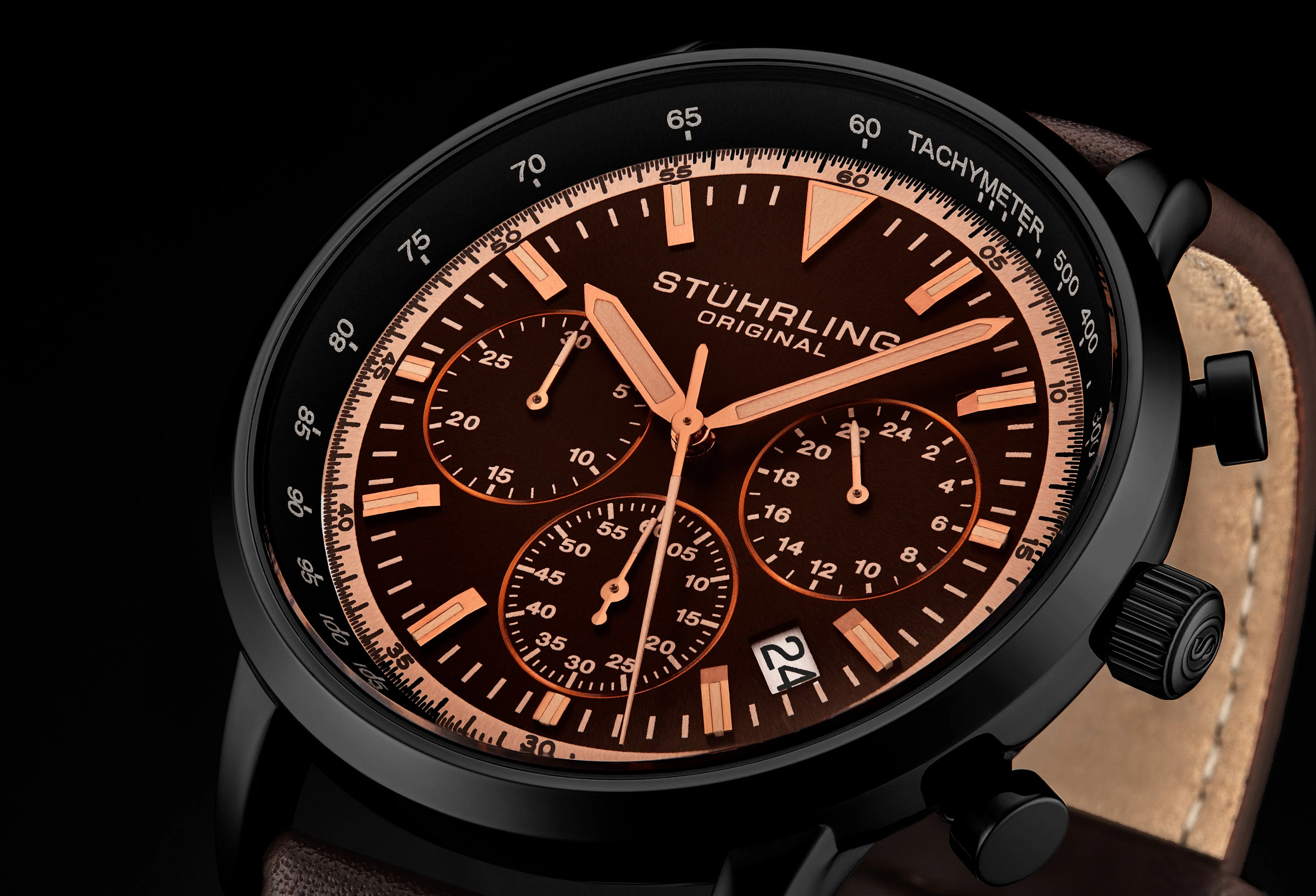 3986L Quartz 44mm Chronograph