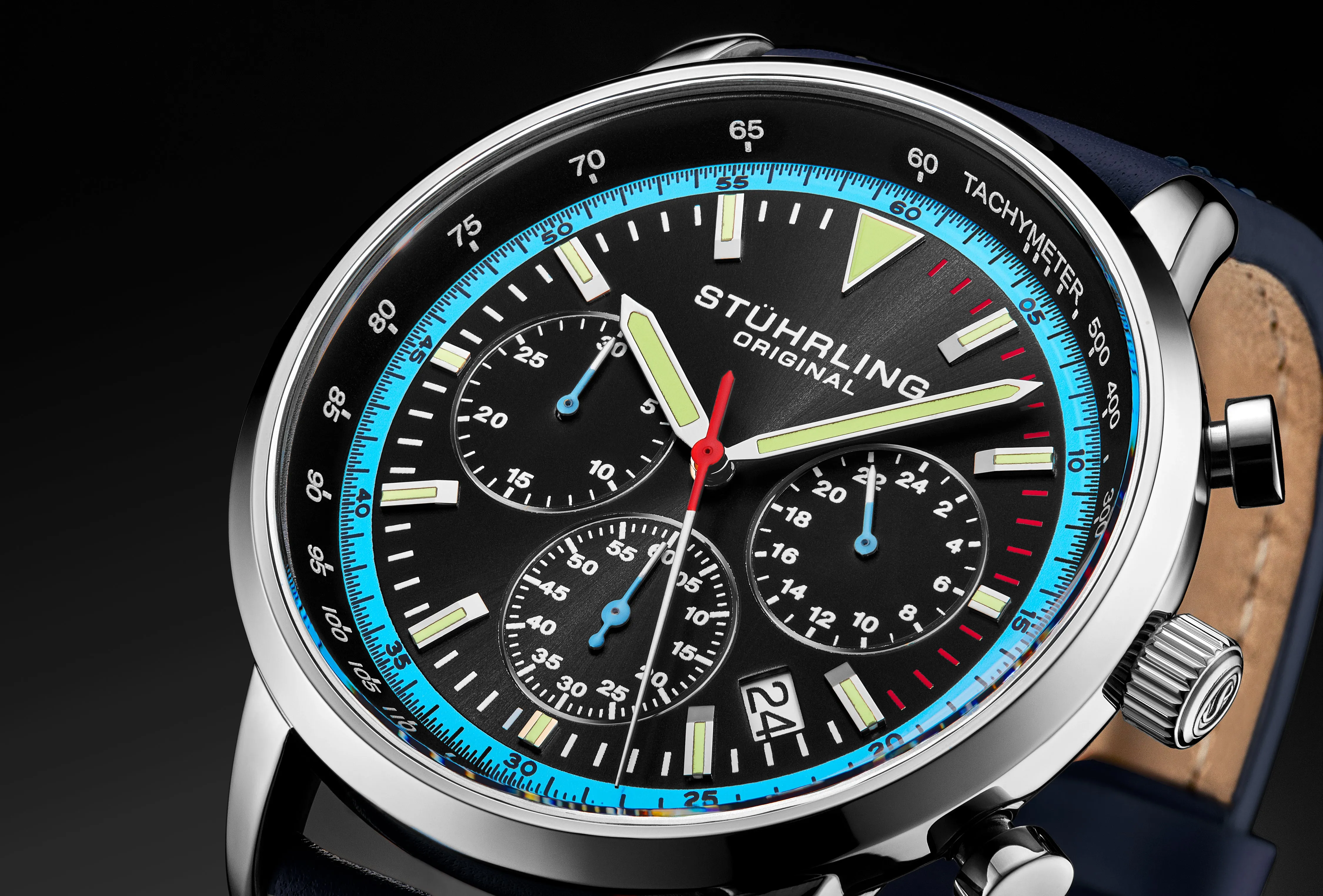3986L Quartz 44mm Chronograph