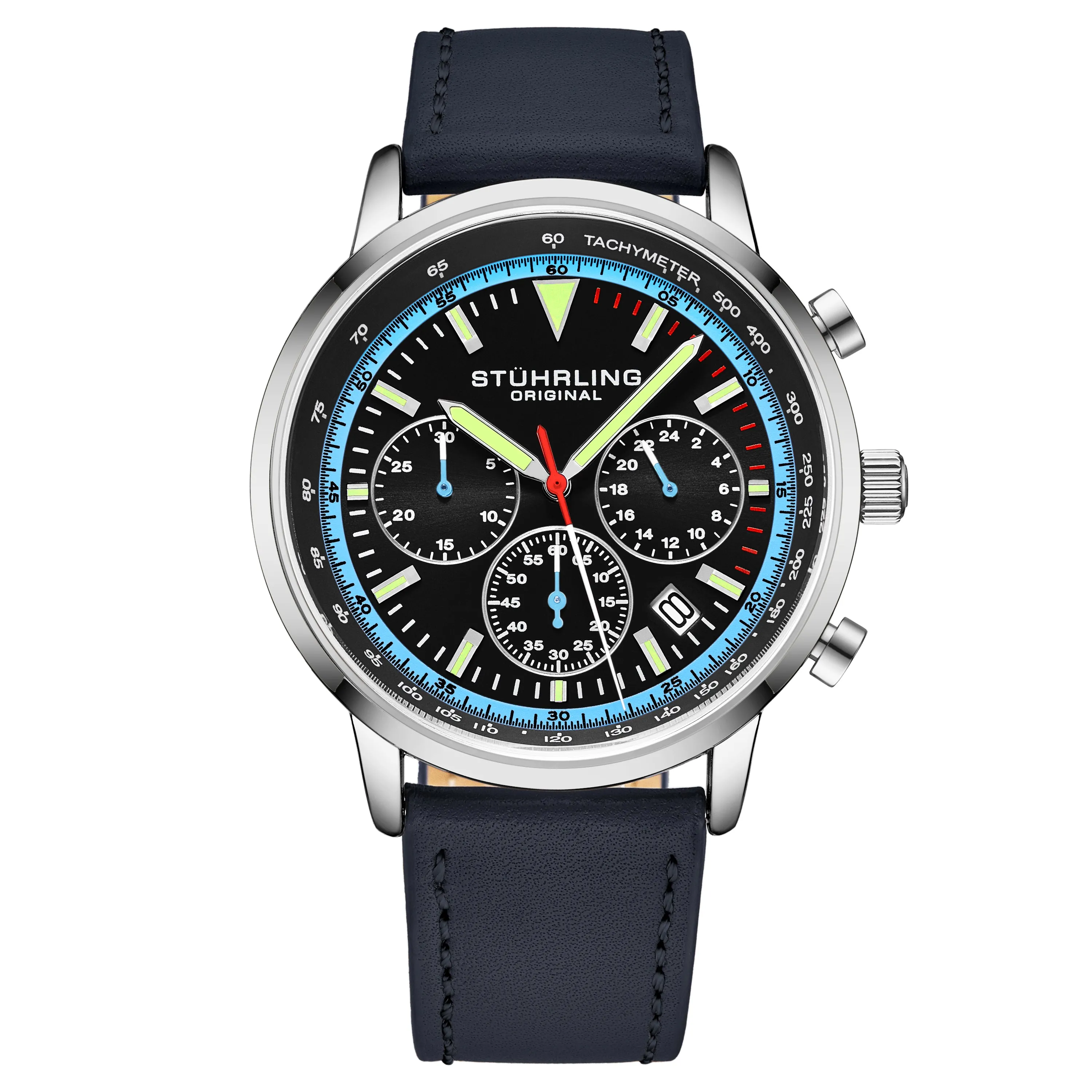 3986L Quartz 44mm Chronograph