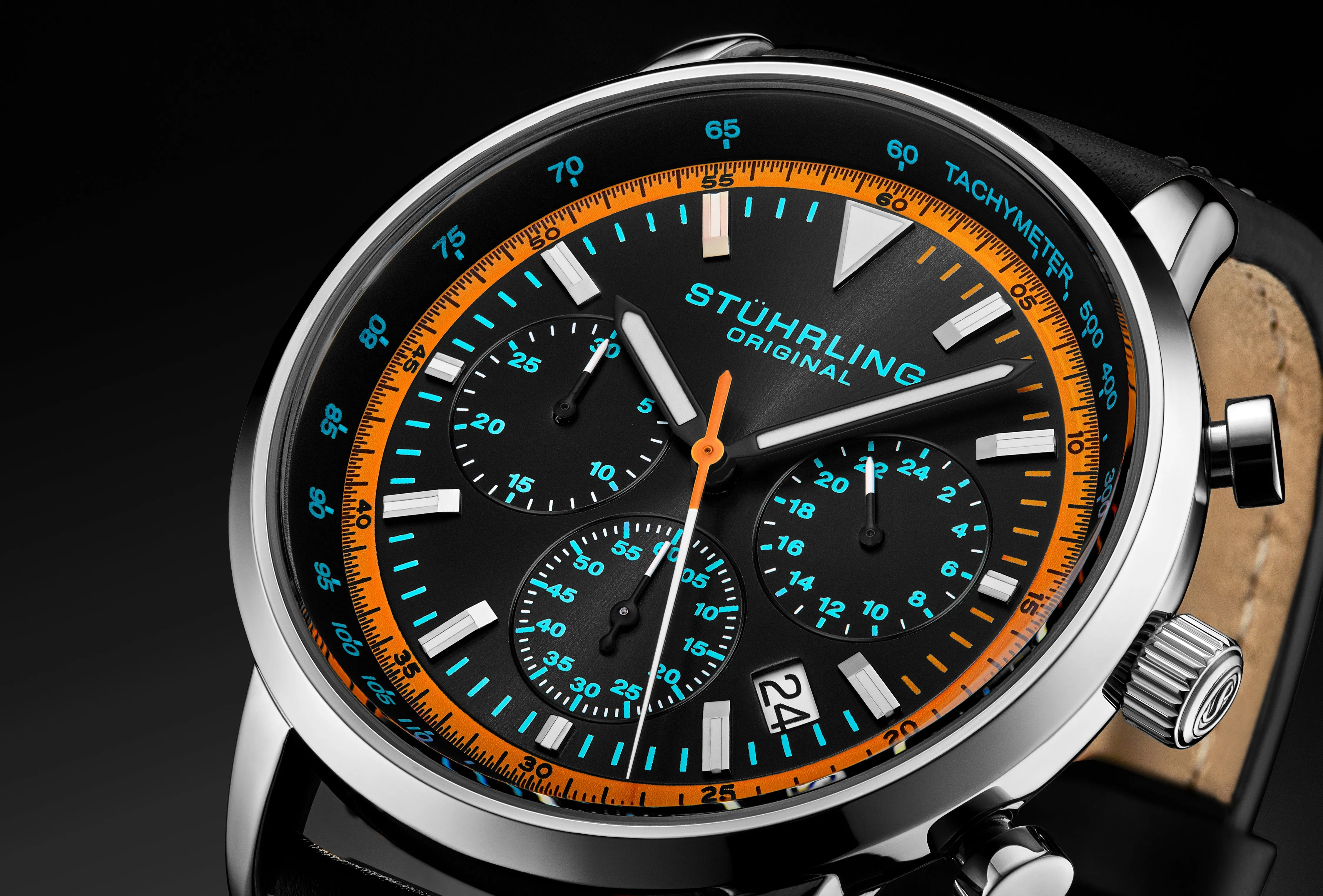 3986L Quartz 44mm Chronograph