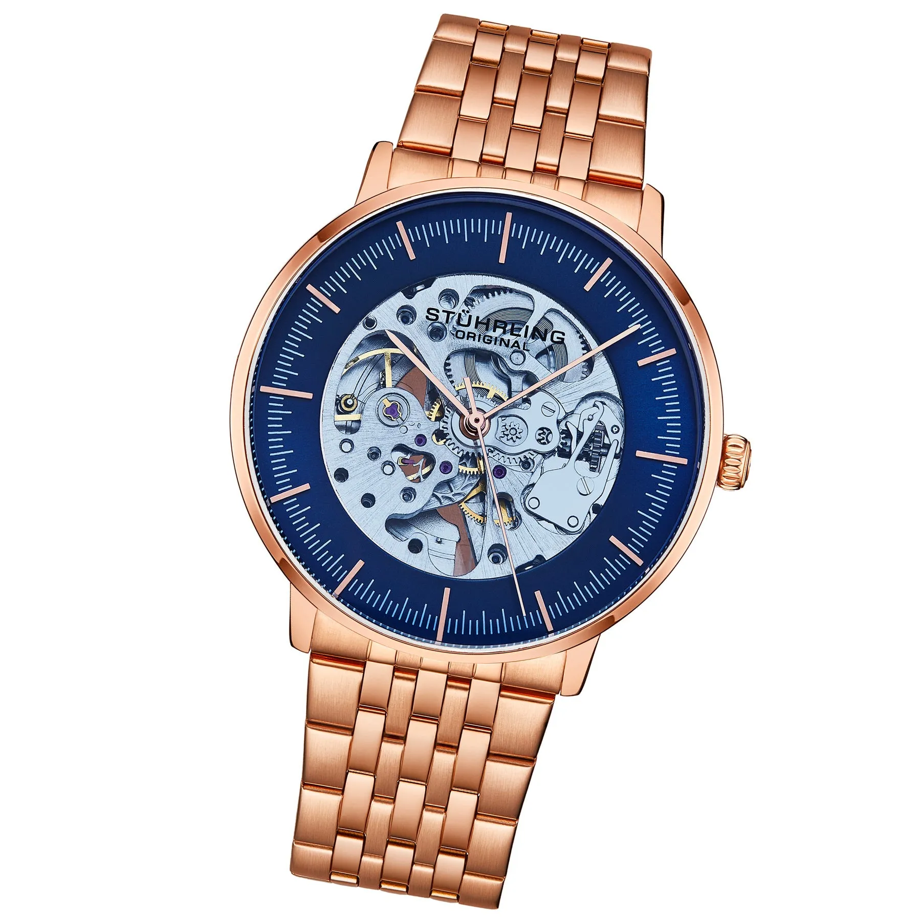 3994T Automatic 42mm Skeleton