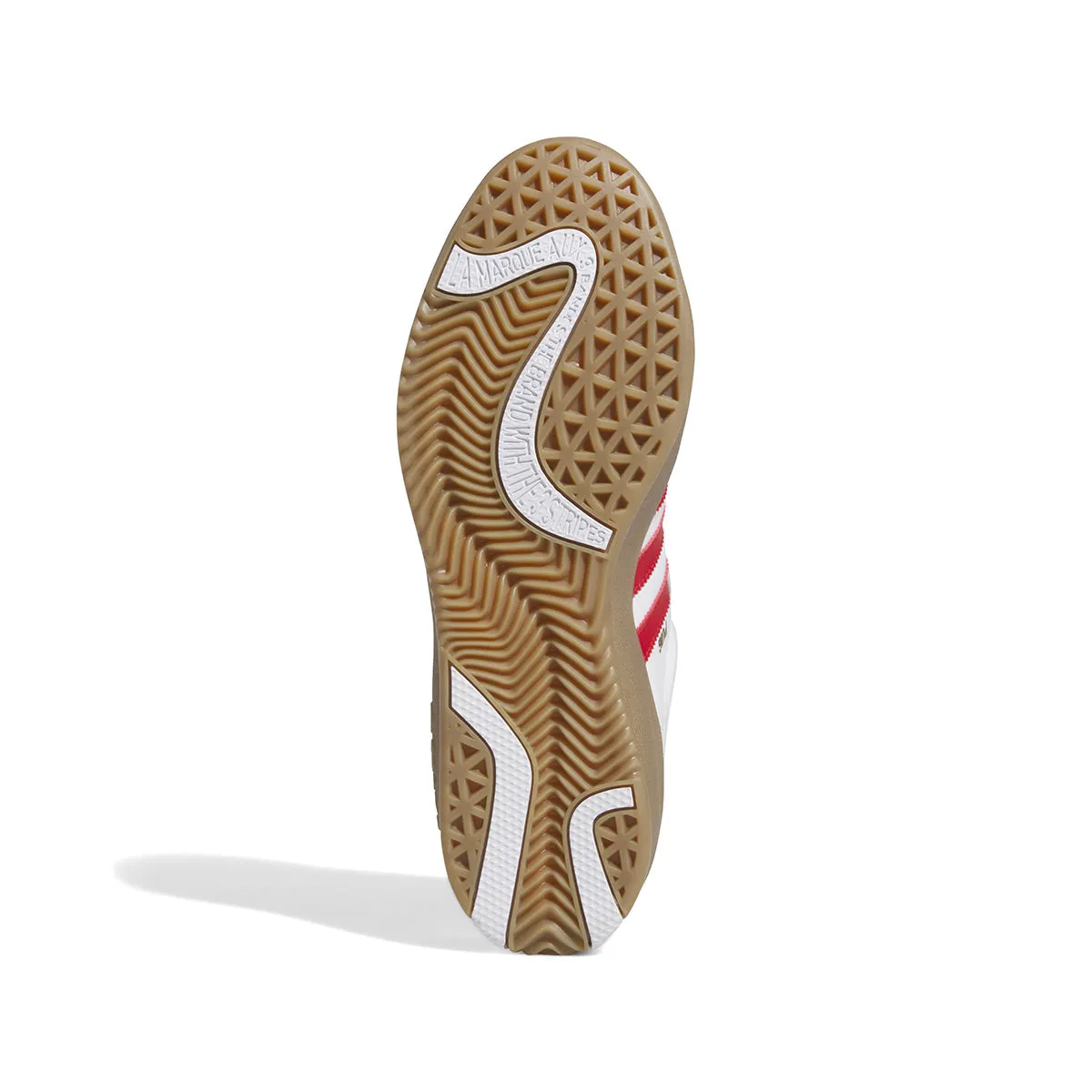 Adidas - Puig Samba Shoes White/Red/Gum