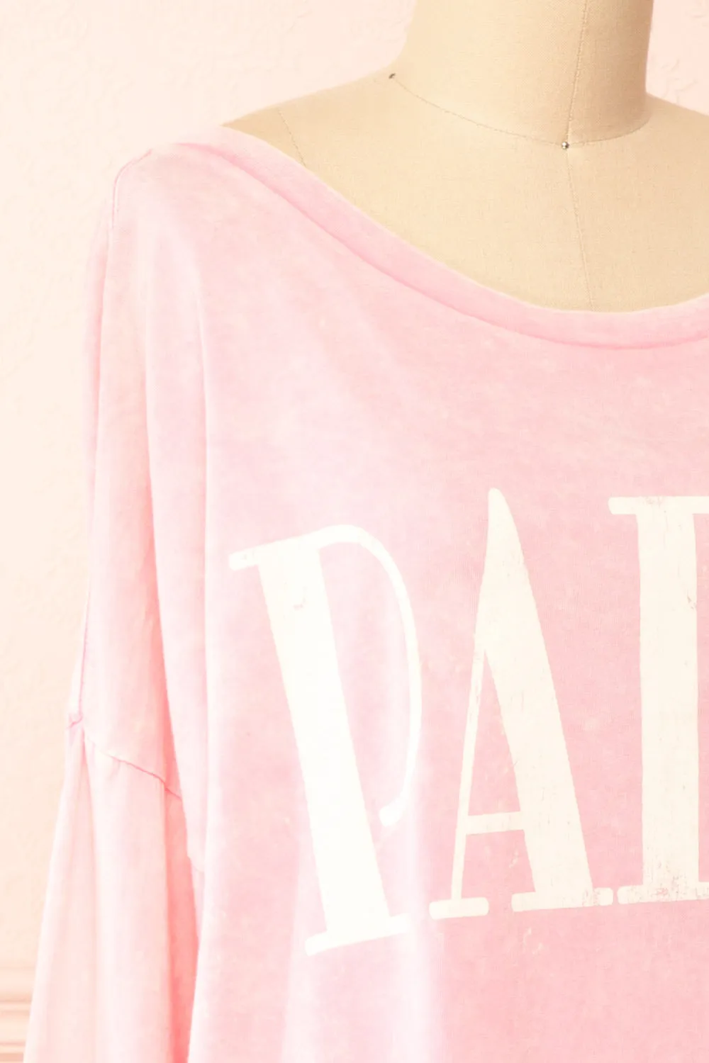 Anokia | Printed Long Sleeve Shirt