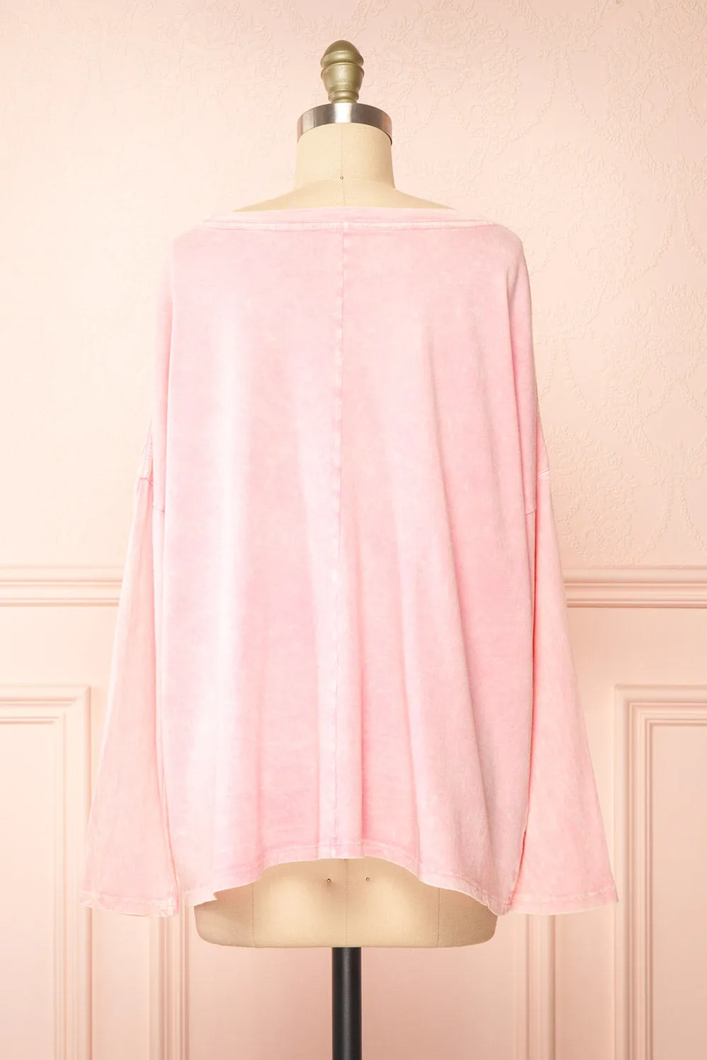 Anokia | Printed Long Sleeve Shirt