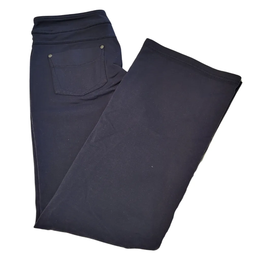 Athleta Navy Blue Casual Style Pants Size S Petite