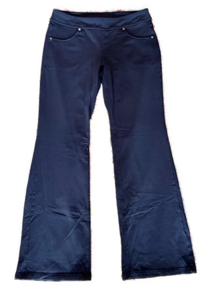Athleta Navy Blue Casual Style Pants Size S Petite