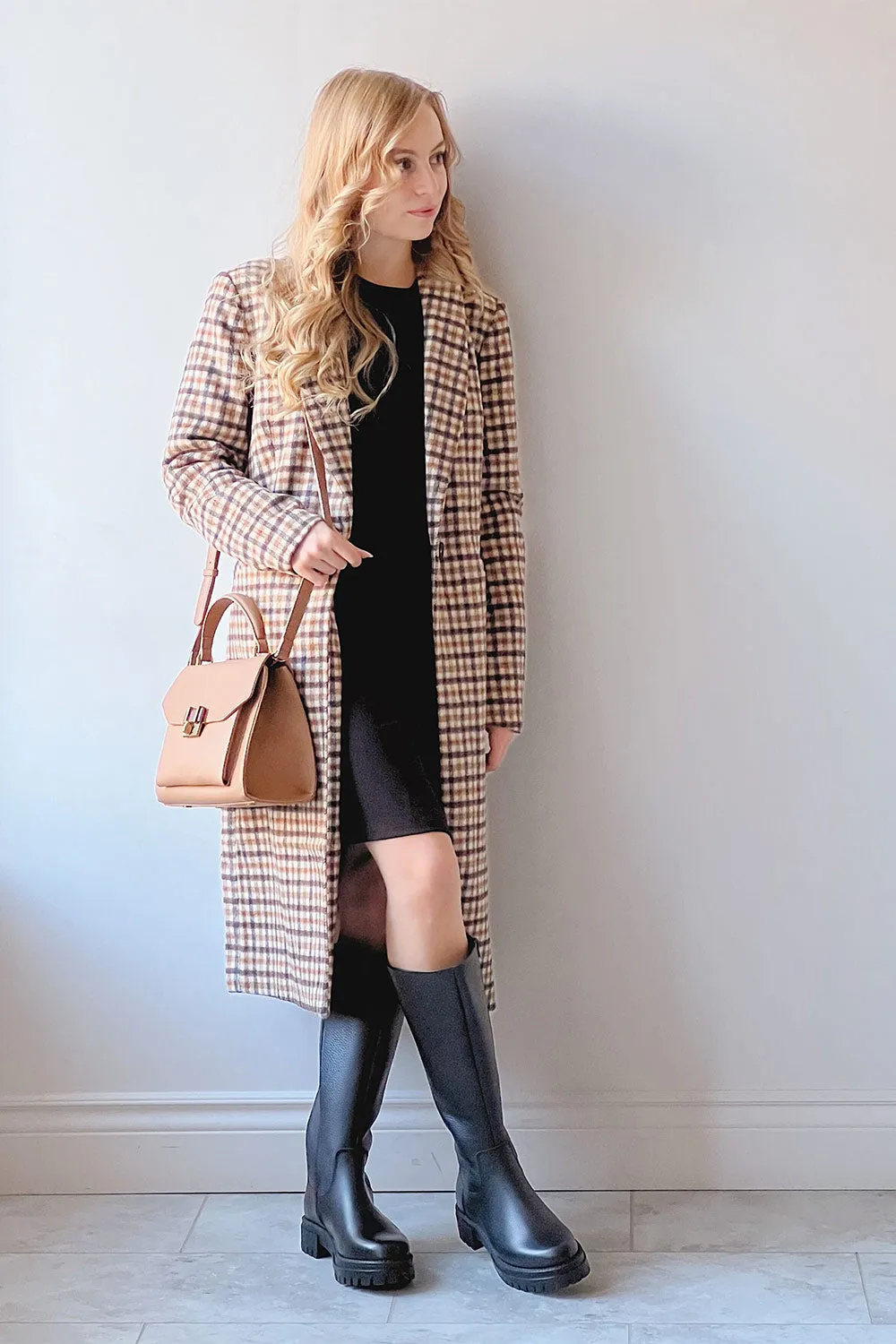 Balance | Mid-High Leather Boots