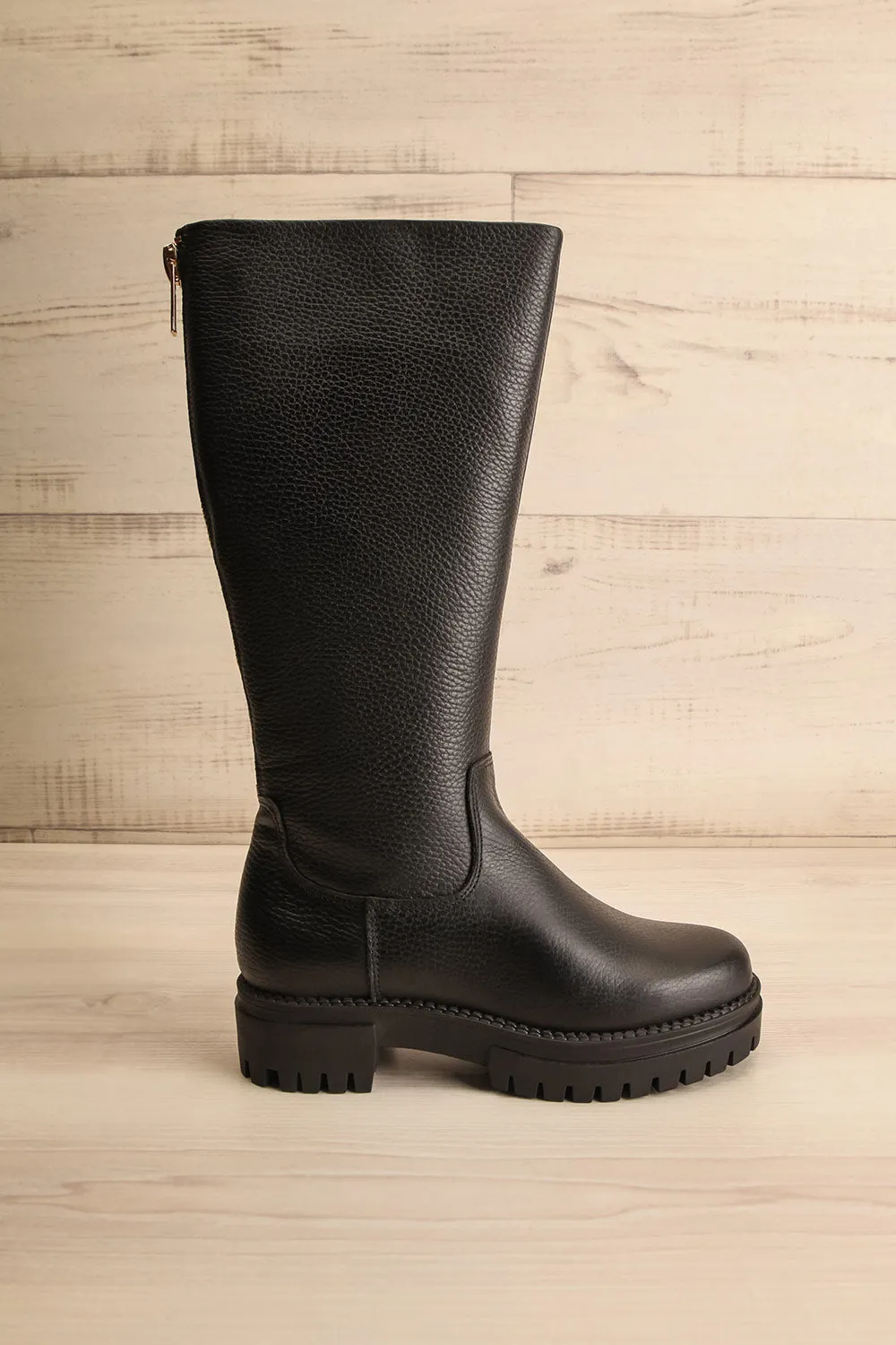 Balance | Mid-High Leather Boots