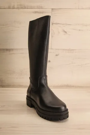 Balance | Mid-High Leather Boots