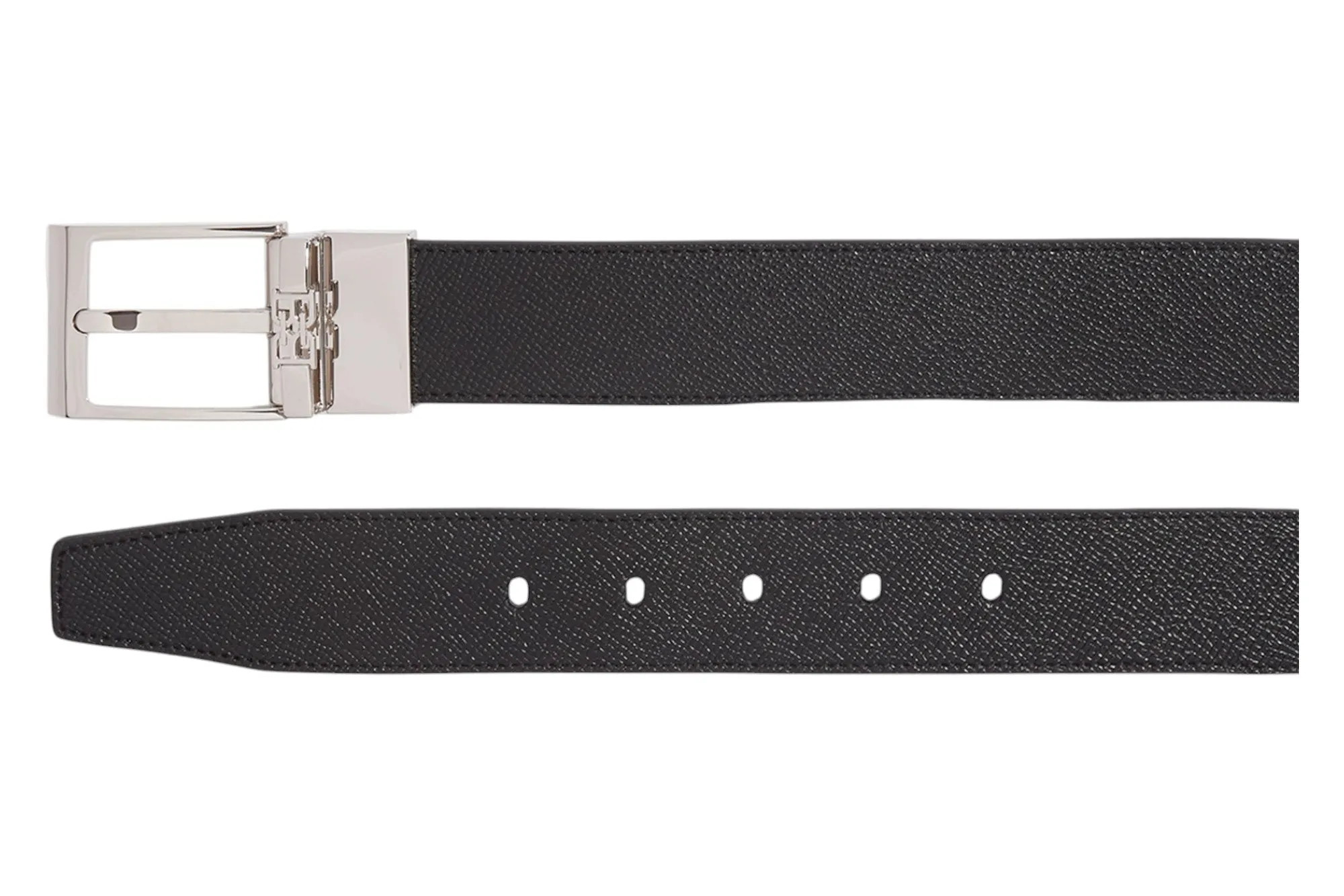 Bally Parker 6239318 Men's Adjustable Reversible Black Belt