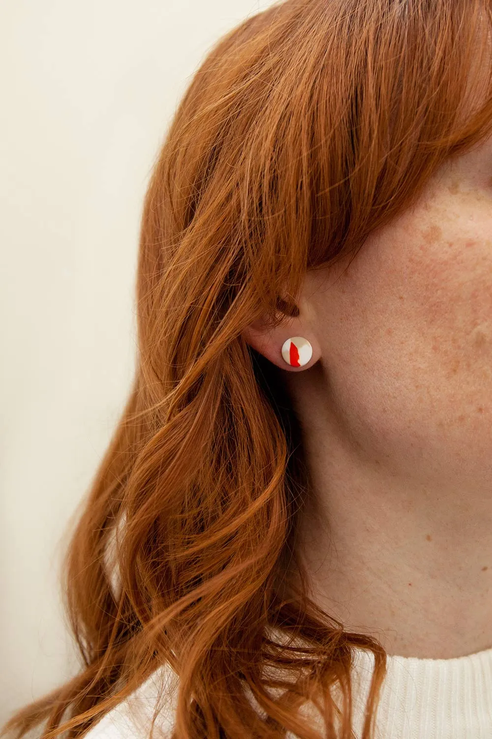 Beik | Colourful Stud Earrings