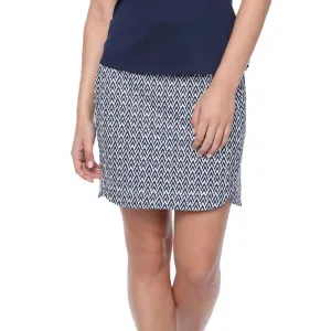 Belyn Key Panel Golf Skort in Skyline Size L MSP$124