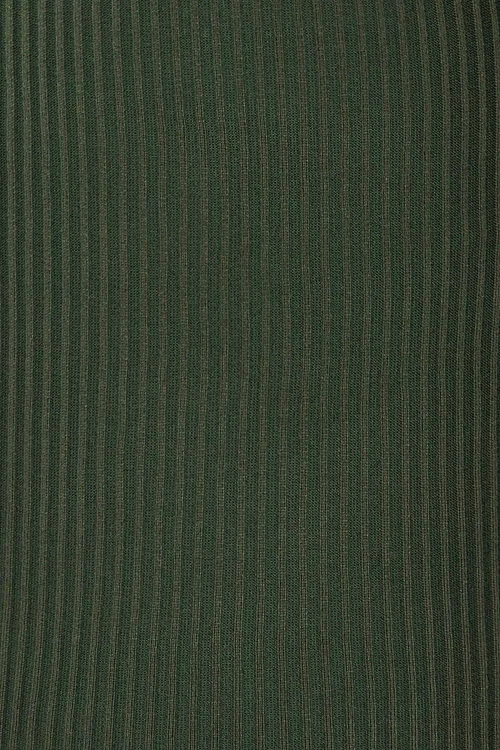 Bergame Green | Knitted Wrap Dress