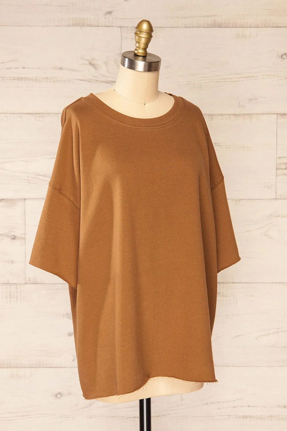 Berlin Caramel | Oversized T-Shirt
