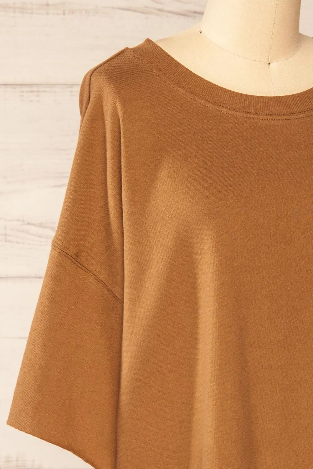 Berlin Caramel | Oversized T-Shirt