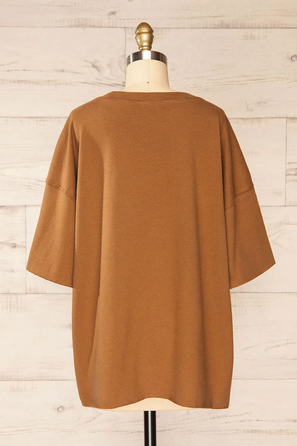 Berlin Caramel | Oversized T-Shirt