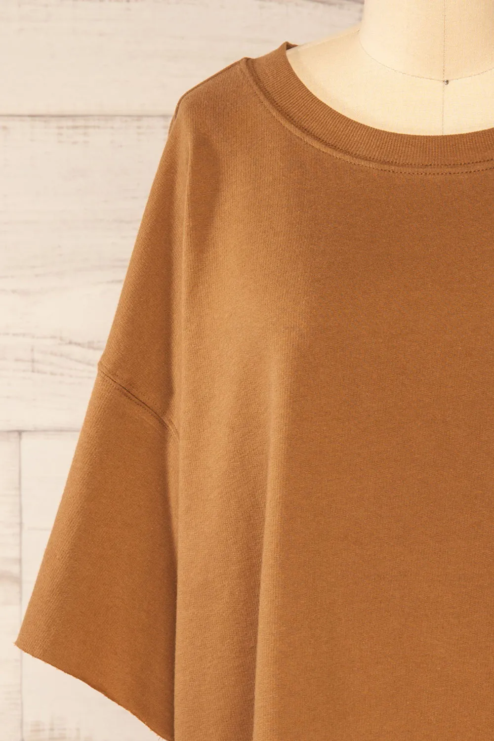 Berlin Caramel | Oversized T-Shirt
