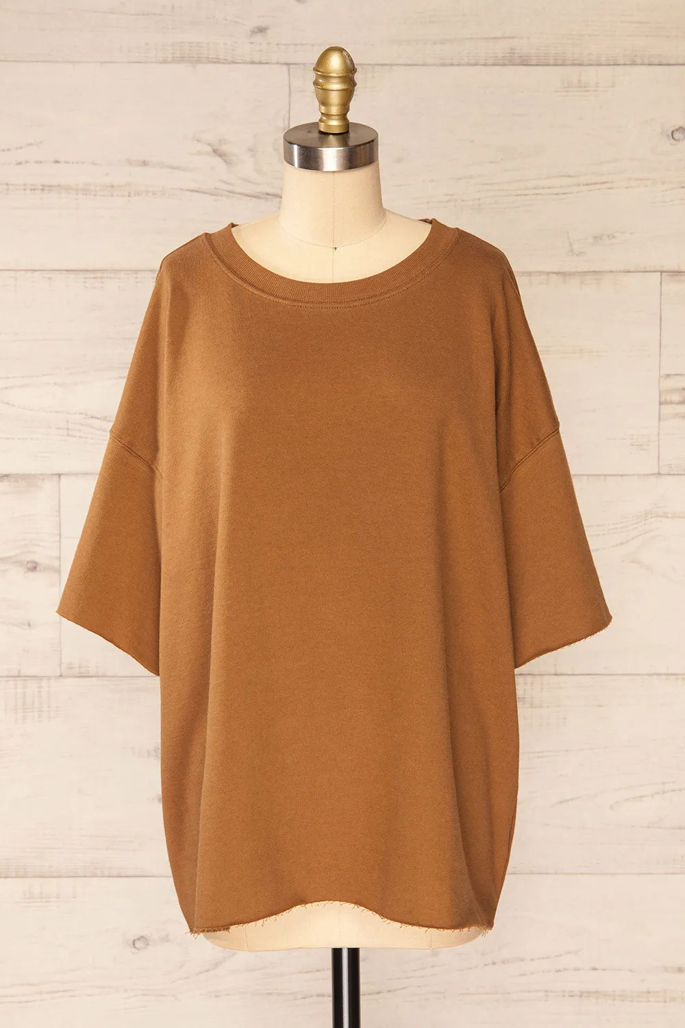 Berlin Caramel | Oversized T-Shirt