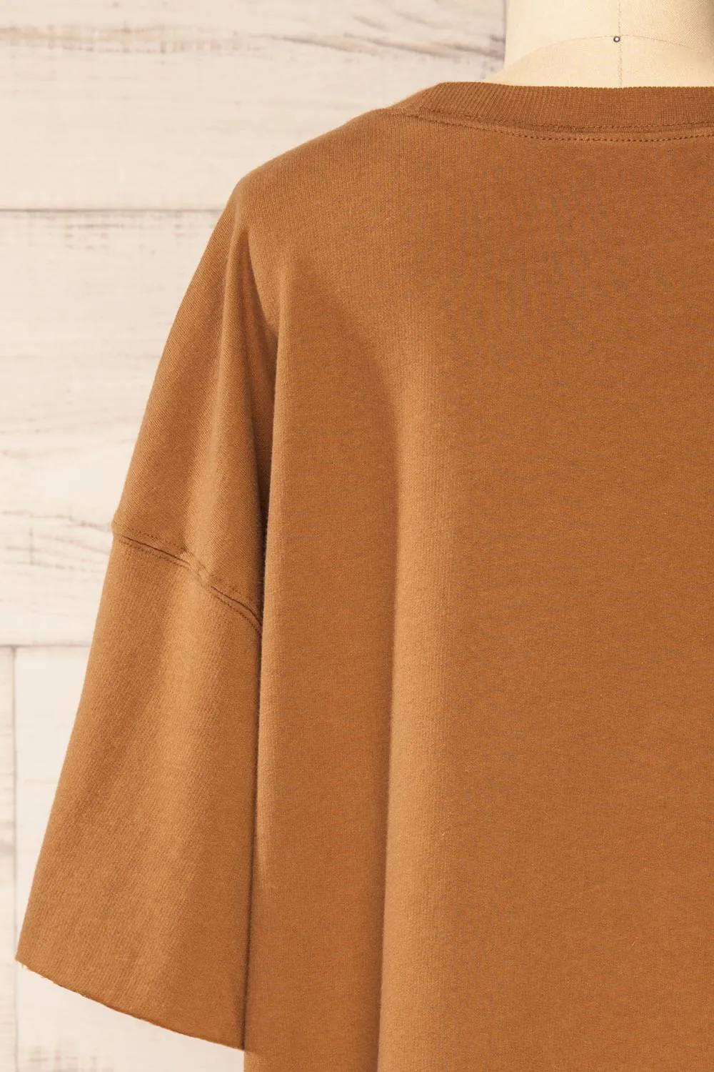 Berlin Caramel | Oversized T-Shirt