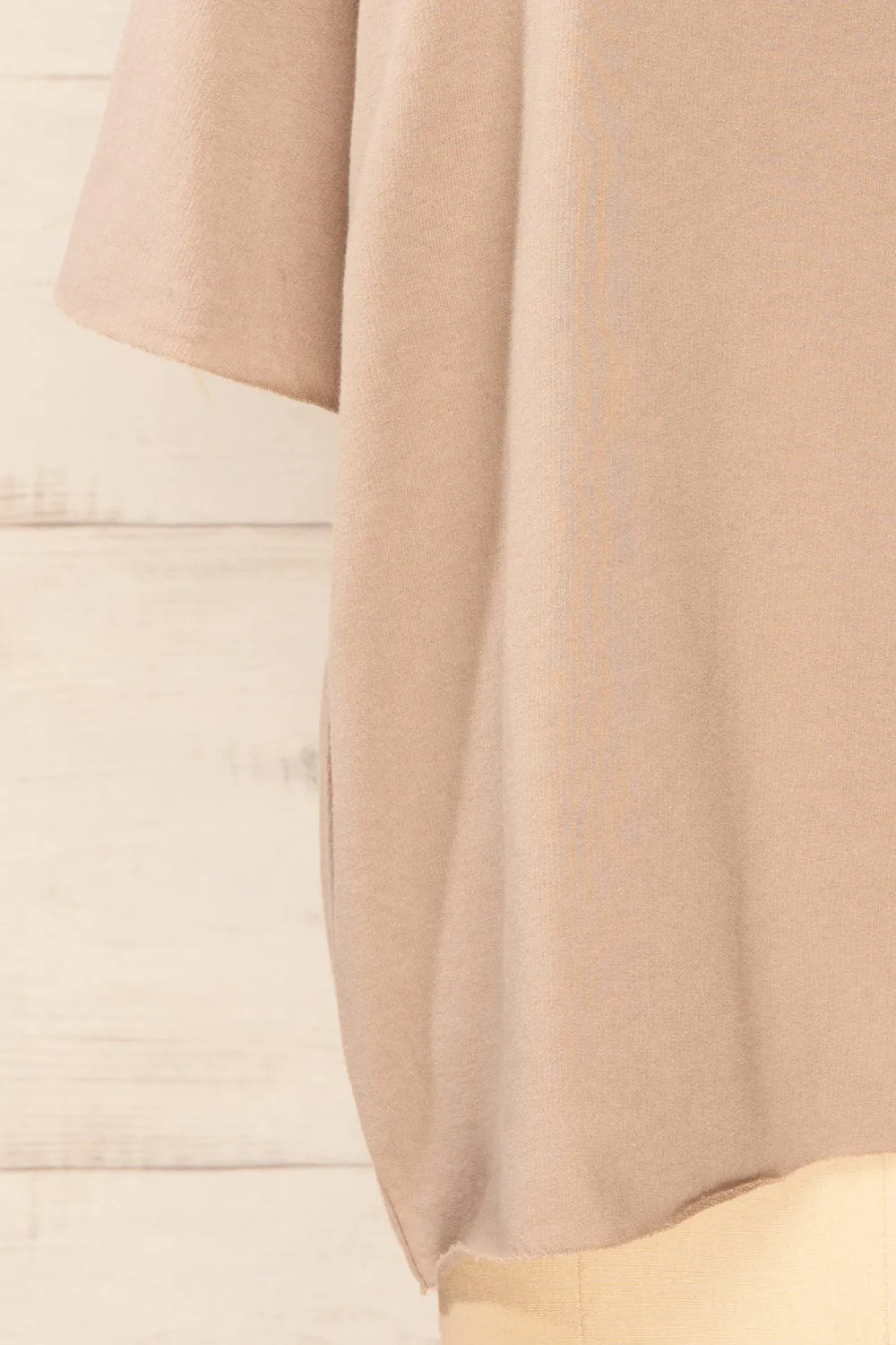 Berlin Taupe | Oversized T-Shirt