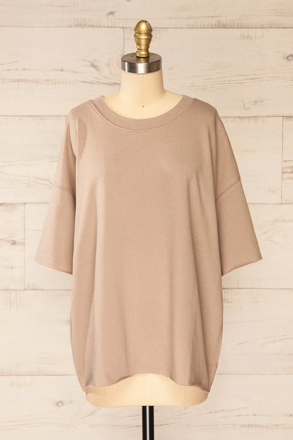 Berlin Taupe | Oversized T-Shirt