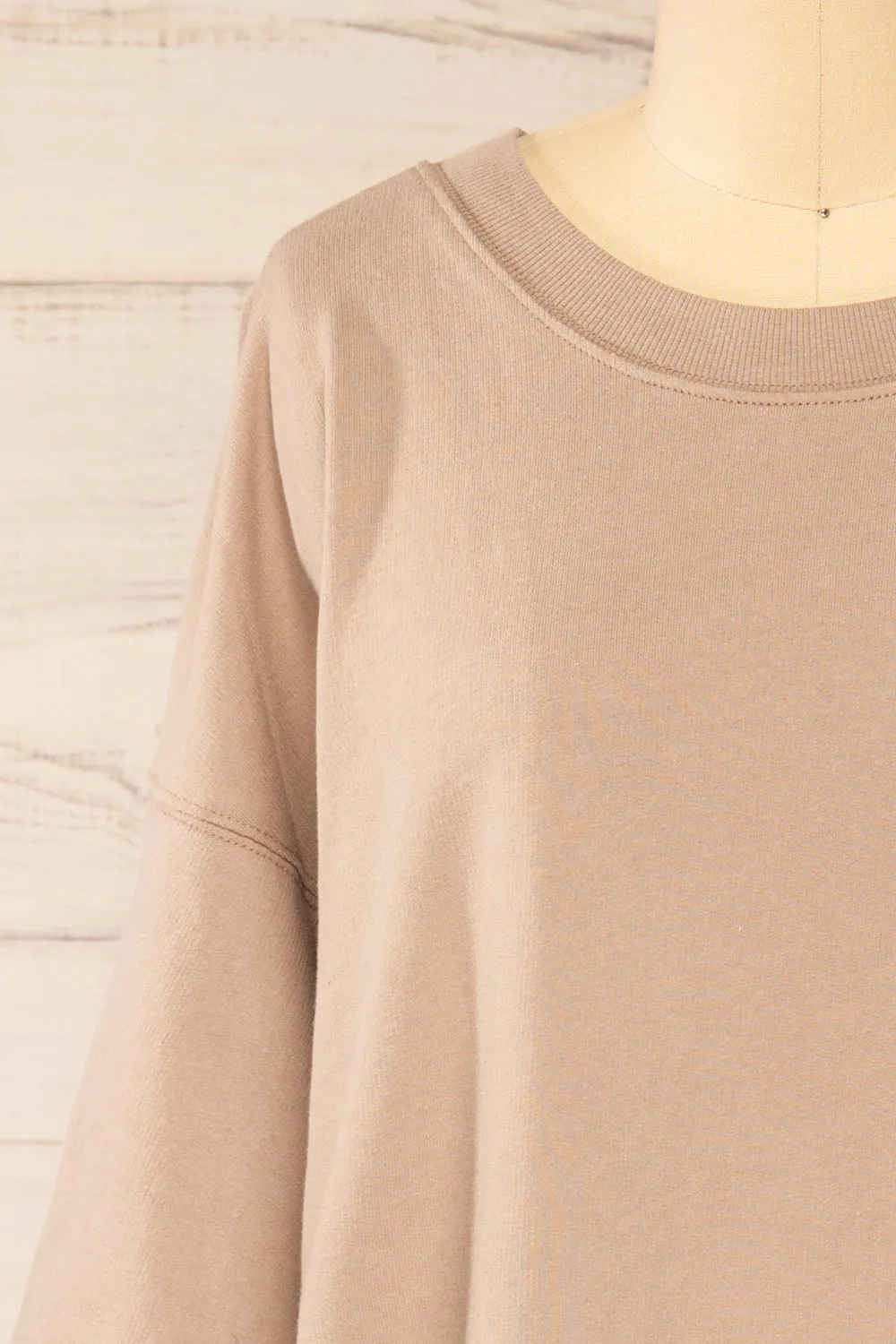 Berlin Taupe | Oversized T-Shirt