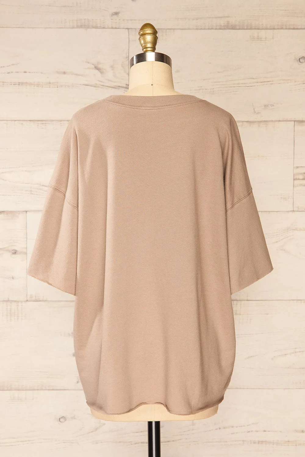 Berlin Taupe | Oversized T-Shirt