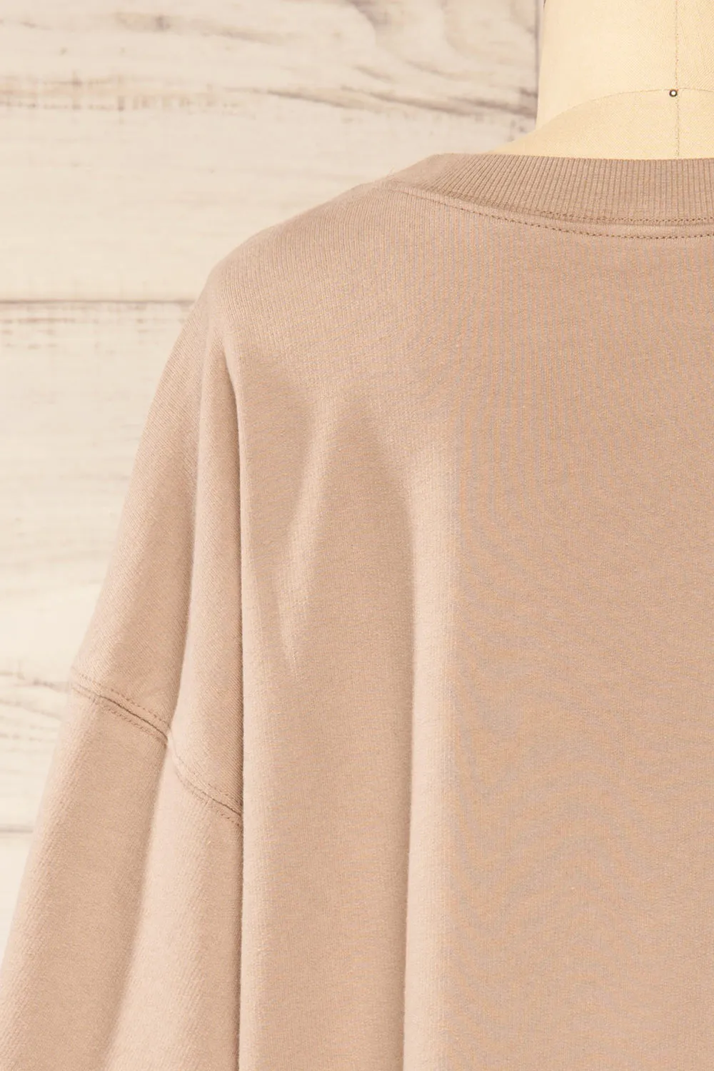 Berlin Taupe | Oversized T-Shirt