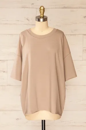 Berlin Taupe | Oversized T-Shirt