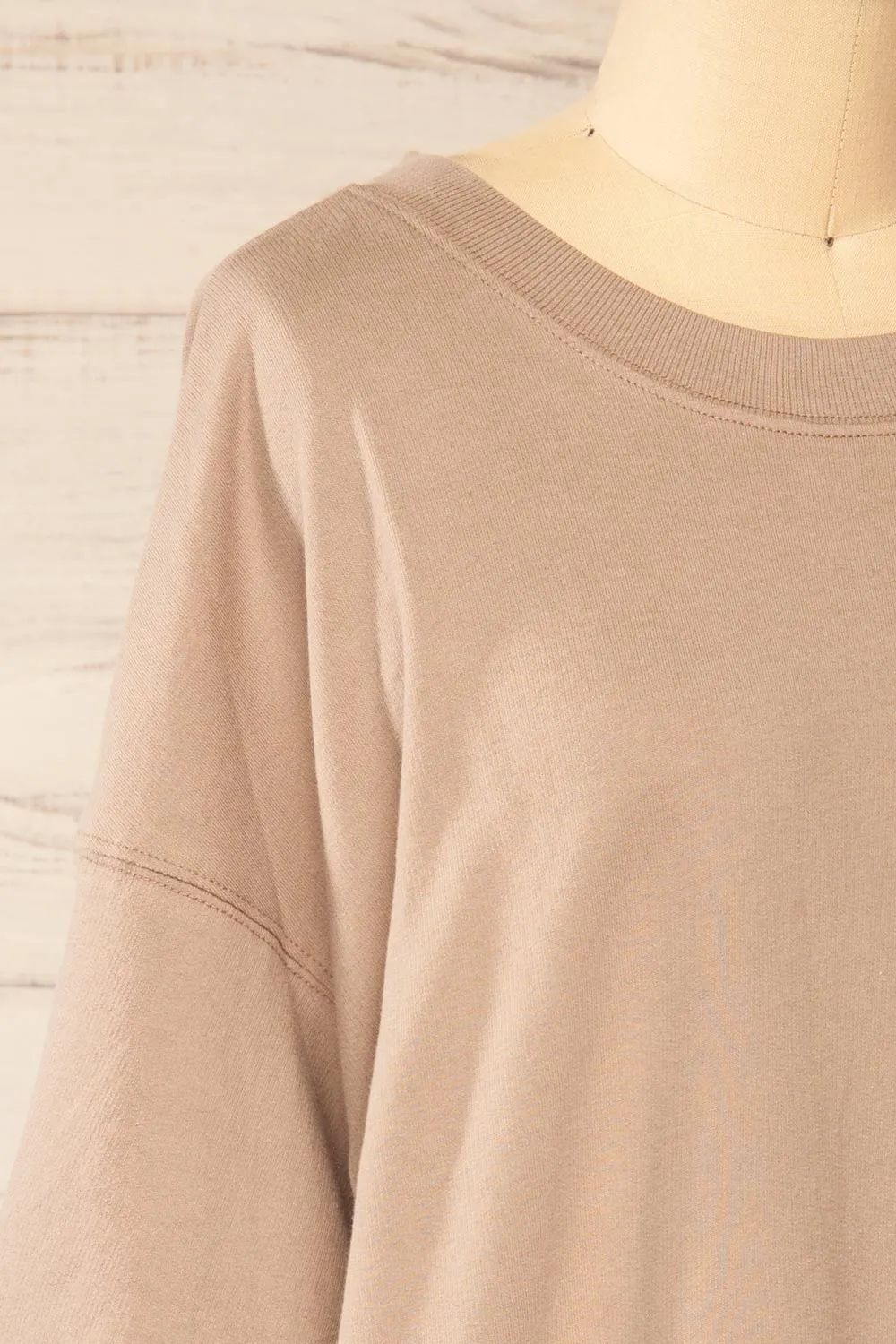 Berlin Taupe | Oversized T-Shirt