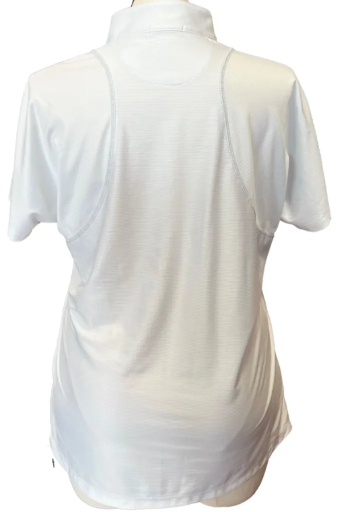 Bermuda Sands 1/4 Zip Mock-Neck Golf Polo Size XL MSP$55