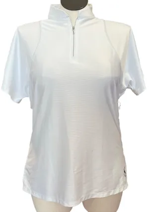 Bermuda Sands 1/4 Zip Mock-Neck Golf Polo Size XL MSP$55
