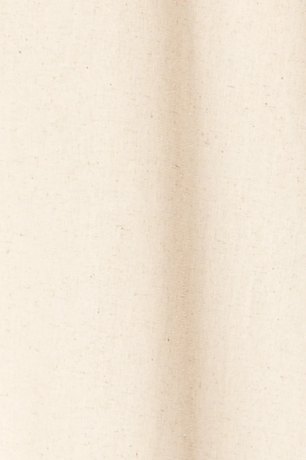 Betrice Beige | Oversized Button-Up Linen Dress