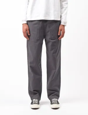 Bhode Fatigue Pant Canvas - Anthracite Grey