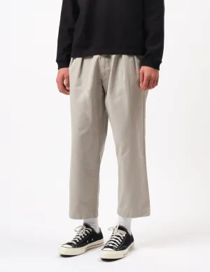 Bhode Two Pleat Pant - Stone