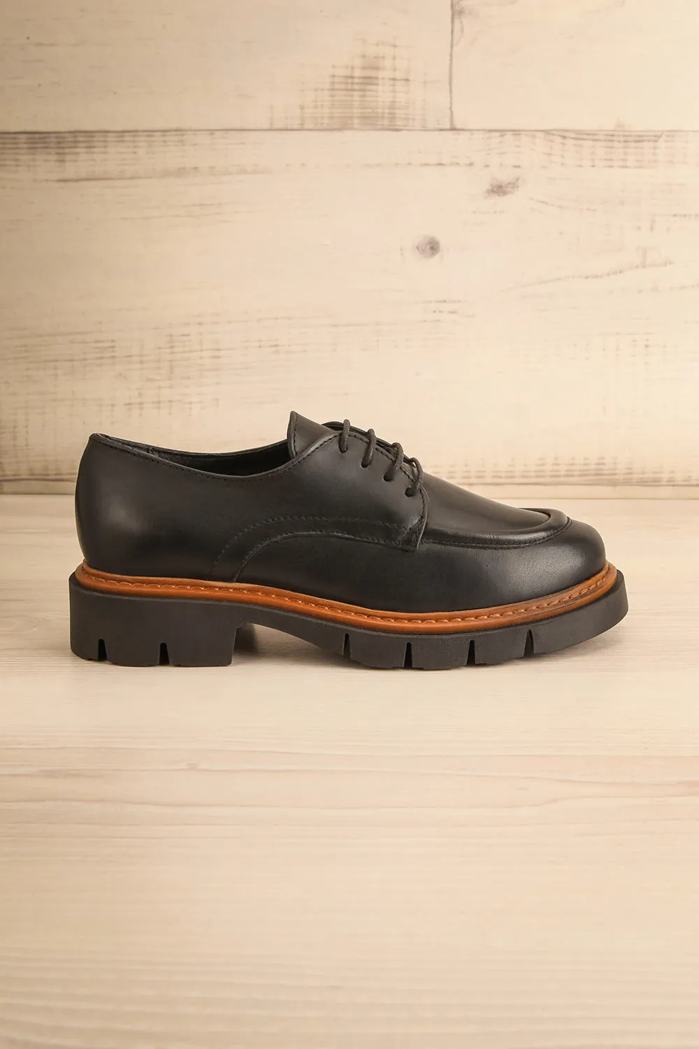 Bikko | Black Loafers