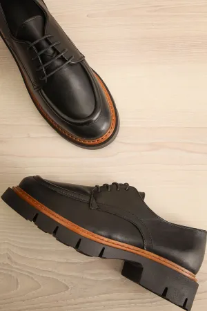 Bikko | Black Loafers