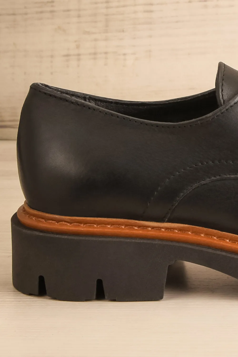 Bikko | Black Loafers