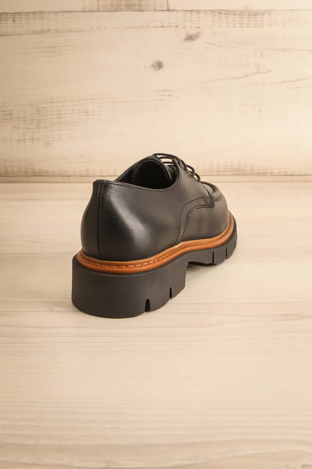 Bikko | Black Loafers