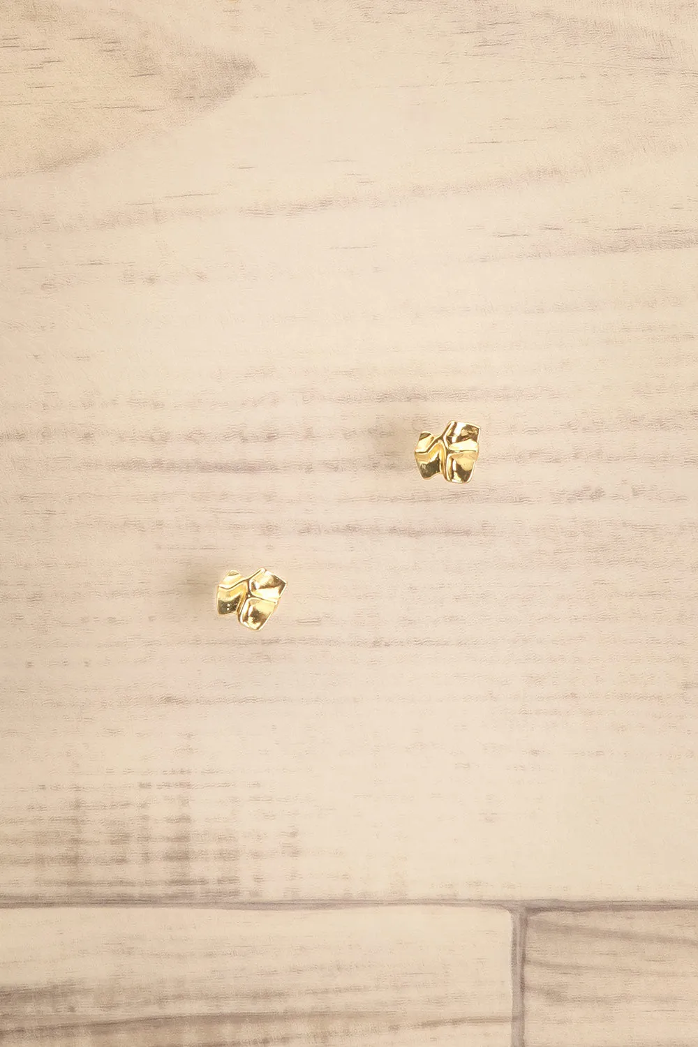 Bobo | Textured Stud Earrings