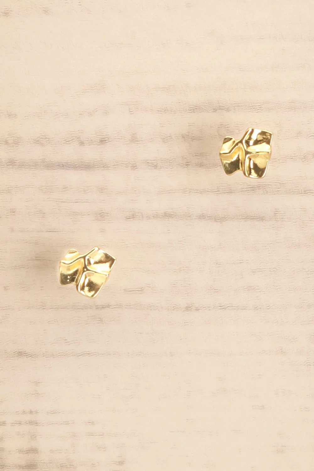 Bobo | Textured Stud Earrings