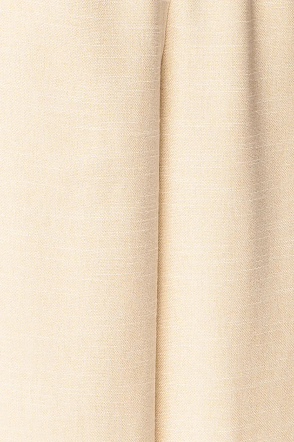 Borden | Beige Wide Leg Pants