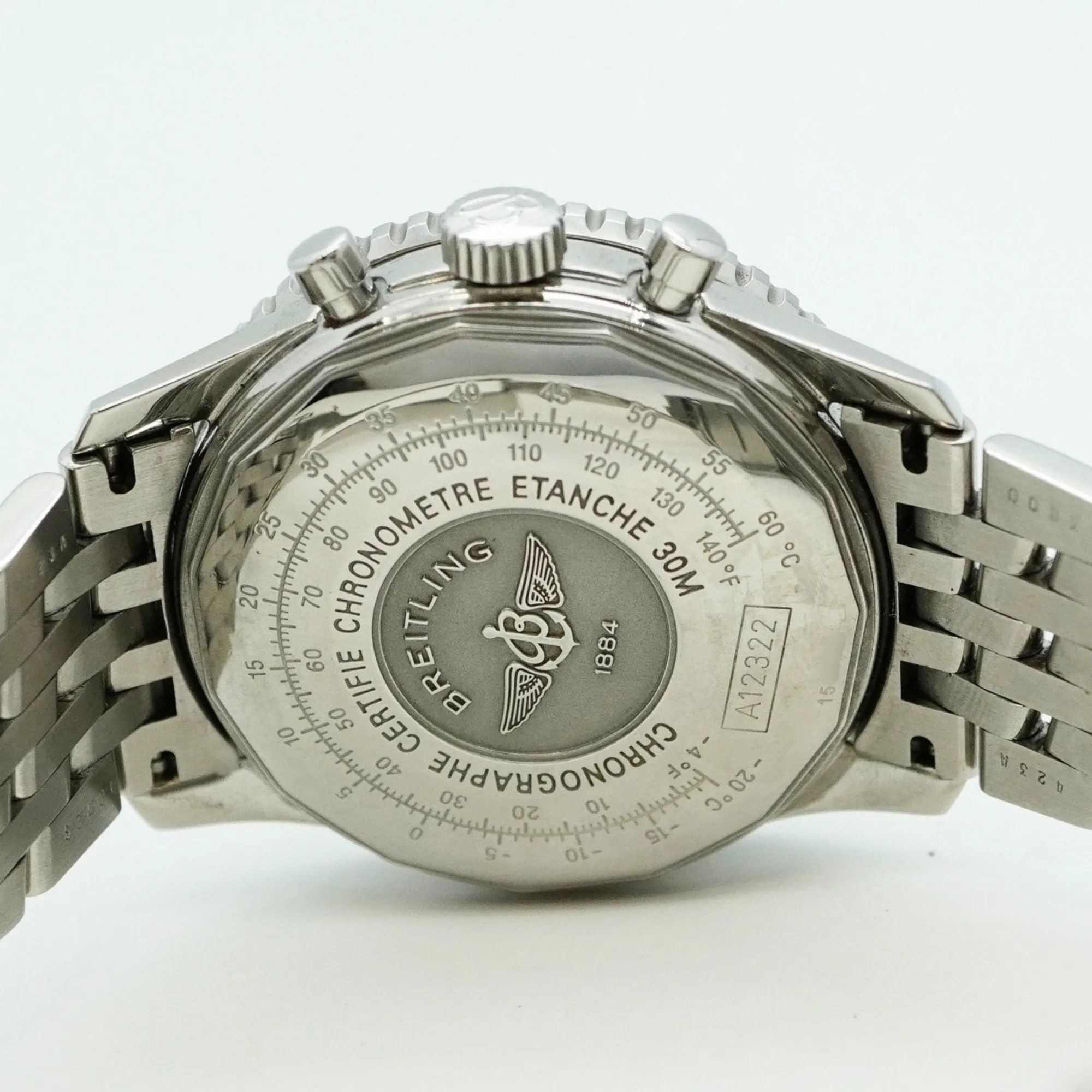 Breitling Wristwatch (Pre-Owned)