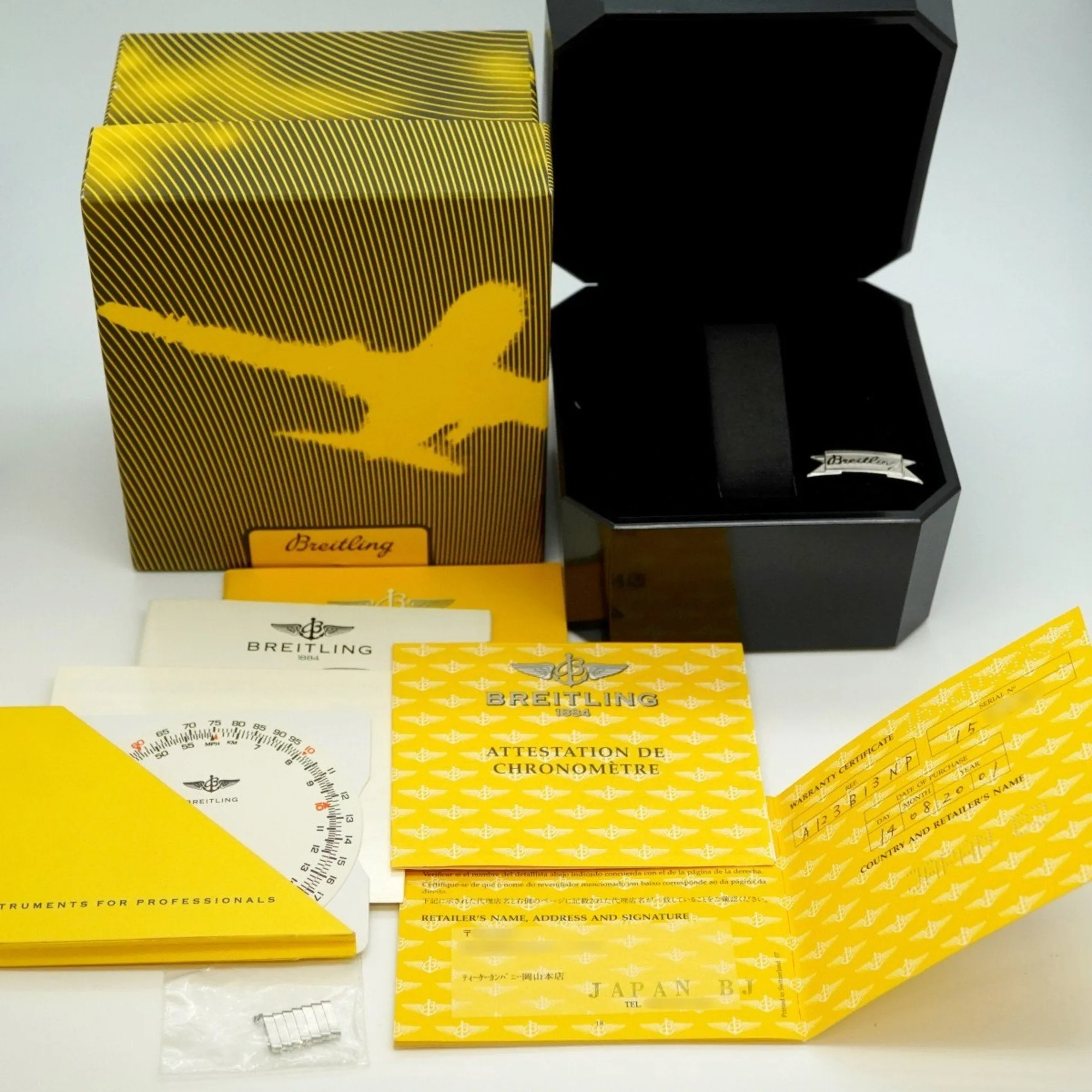 Breitling Wristwatch (Pre-Owned)