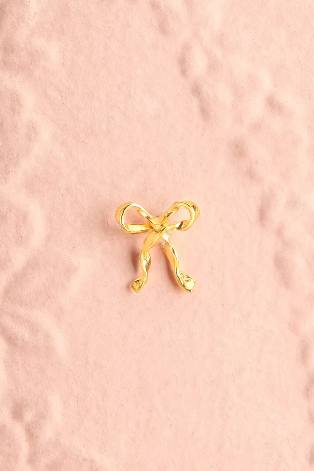Bremusa Gold | Bow Earrings