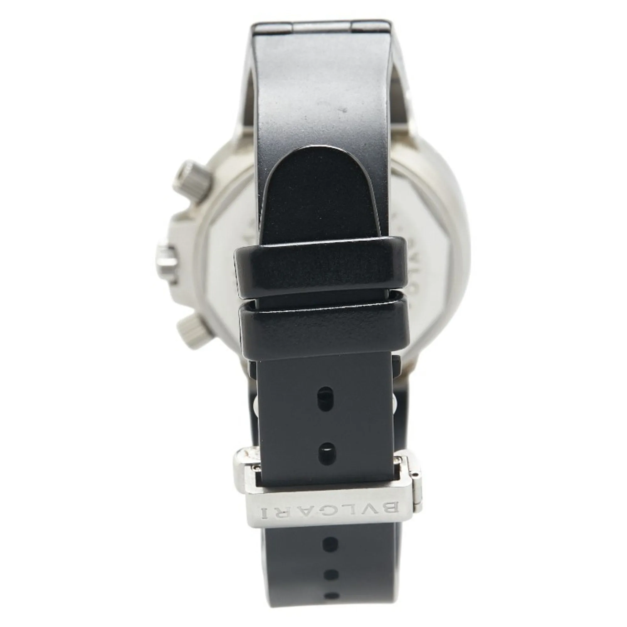 Bvlgari Stainless Steel Wristwatch (Pre-Owned)