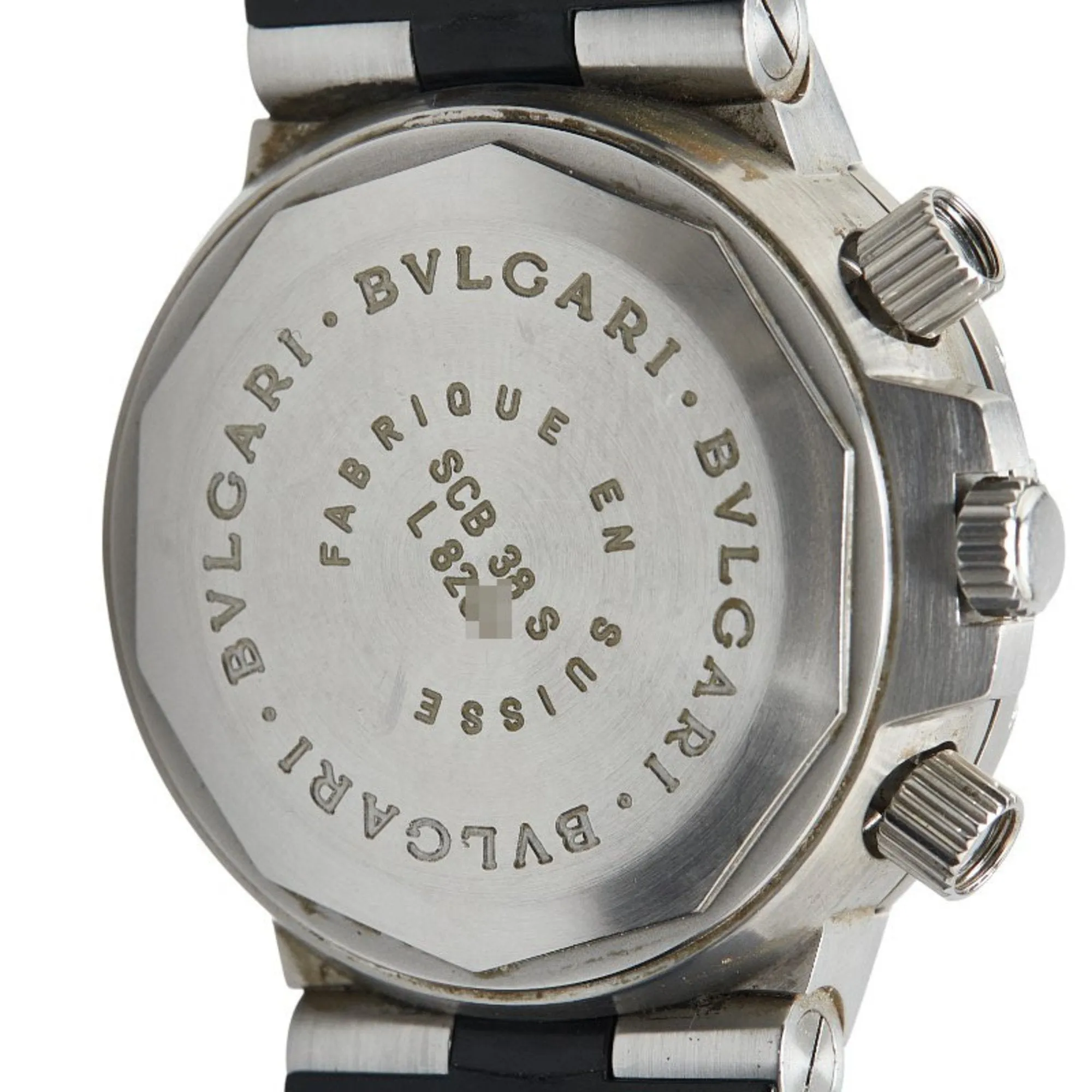 Bvlgari Stainless Steel Wristwatch (Pre-Owned)