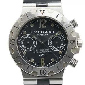 Bvlgari Stainless Steel Wristwatch (Pre-Owned)