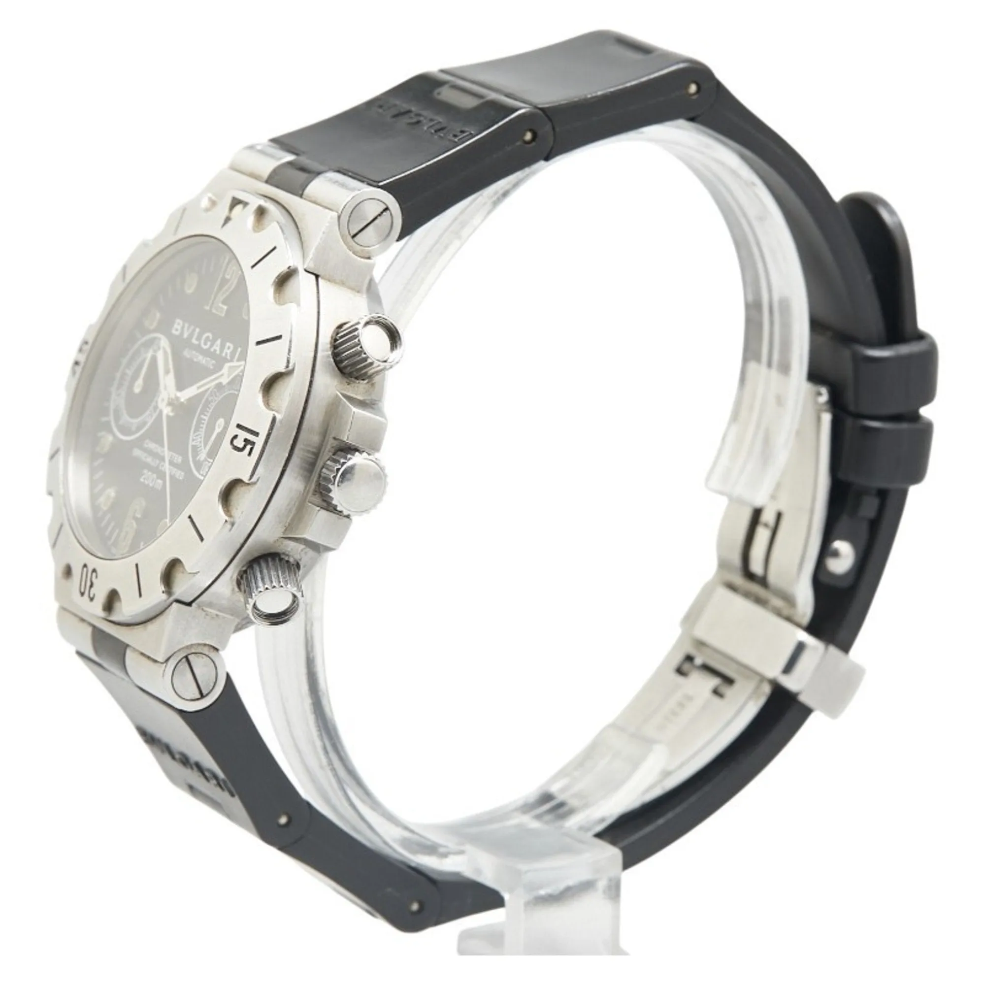 Bvlgari Stainless Steel Wristwatch (Pre-Owned)
