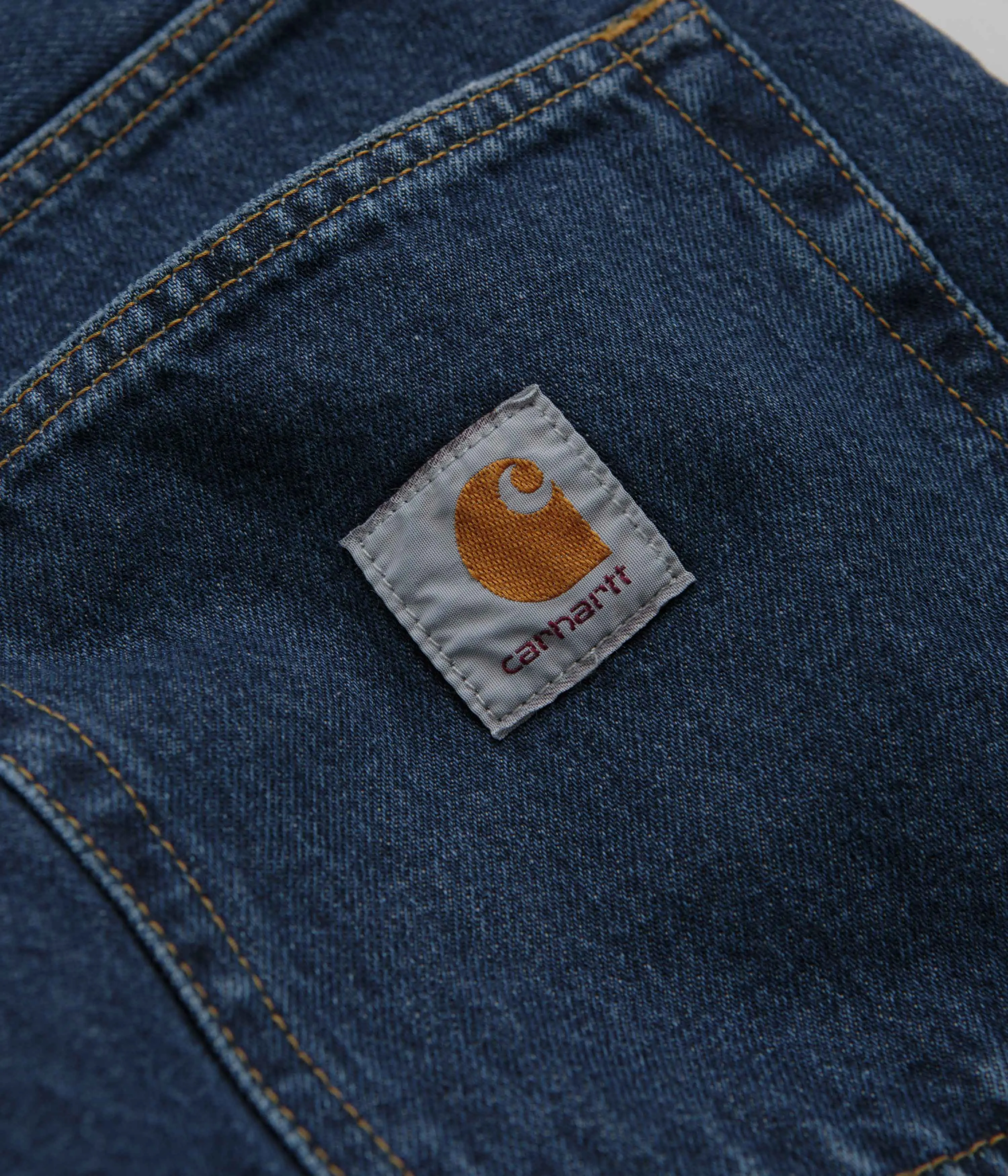 Carhartt Brandon Denim Pants - Blue Stone Wash
